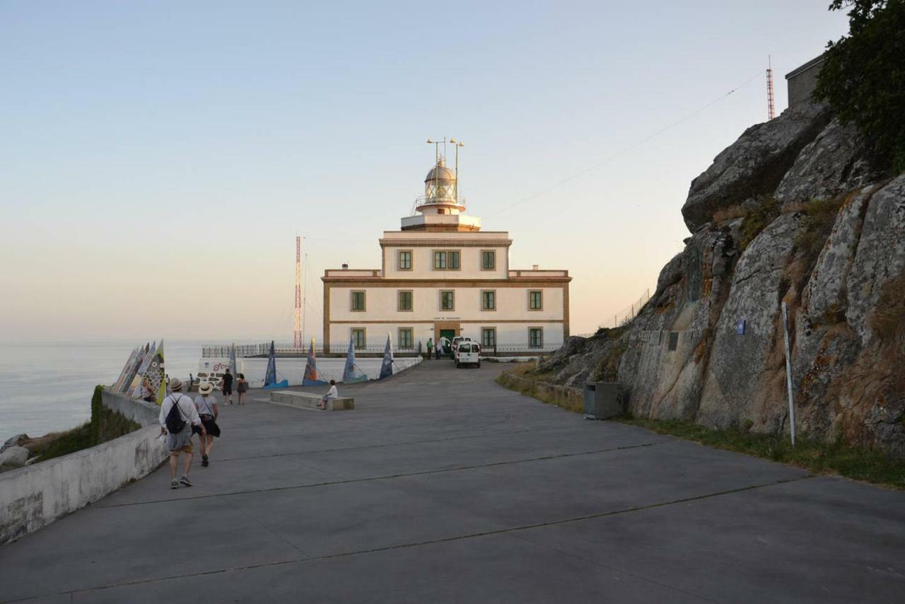 Willa Casa De Piedra Playa De Estorde Con Vistas Al Mar Cee Zewnętrze zdjęcie